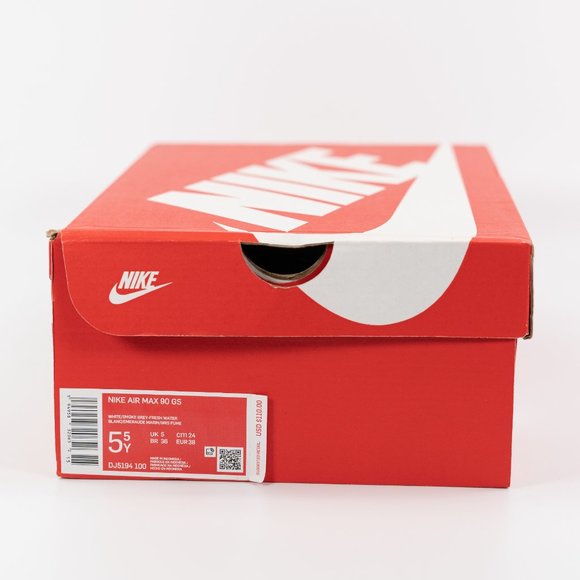 Nike Ken Griffey Jr. x Air Max 90 GS 'Backwards Cap' DJ5194-100 Baseball Sneaker - Picture 10 of 11